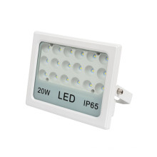 Honeycomb 20W LED de luz de inundación de aluminio y vidrio templado 110V 220V Industrial